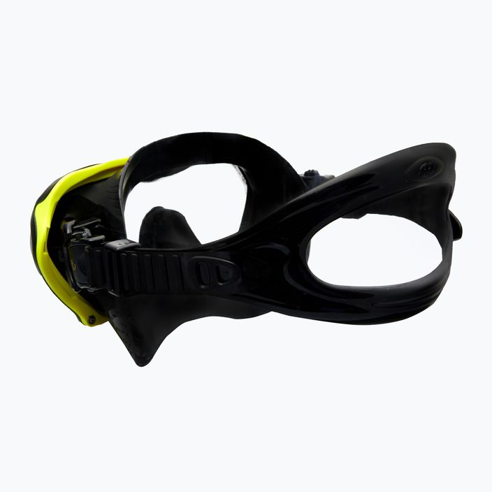 Potápěčská maska TUSA Paragon S Mask žlutá M-1007 4