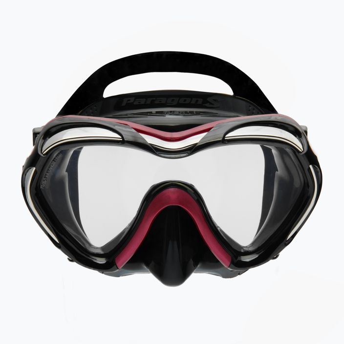 Potápěčská maska TUSA Paragon S Mask růžová M-1007 2