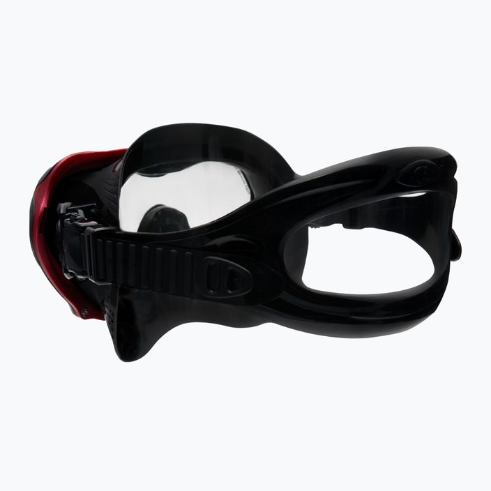 Potápěčská maska TUSA Paragon S Mask růžová M-1007 4