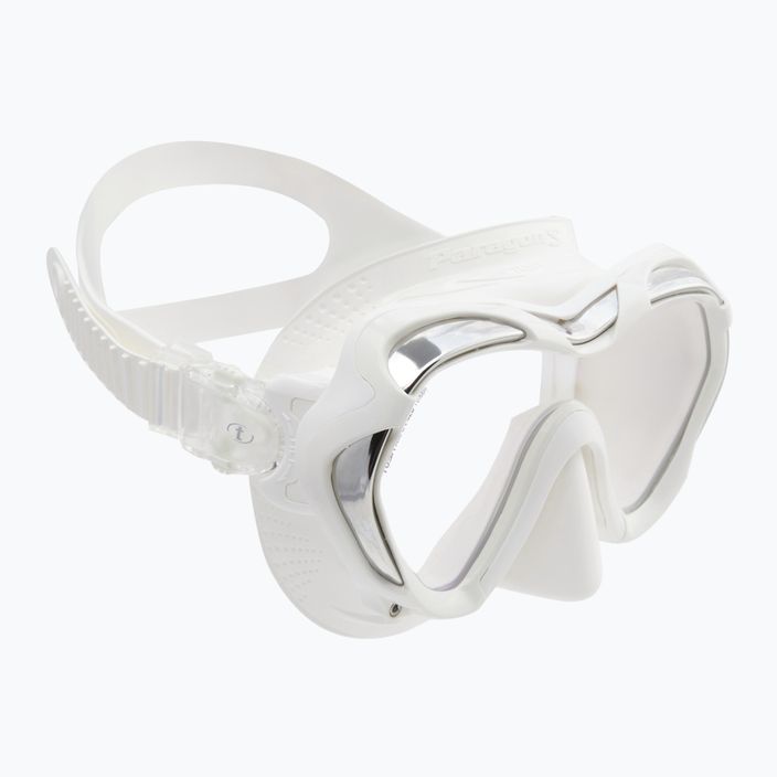 Potápěčská maska TUSA Paragon S Mask bílá M-111