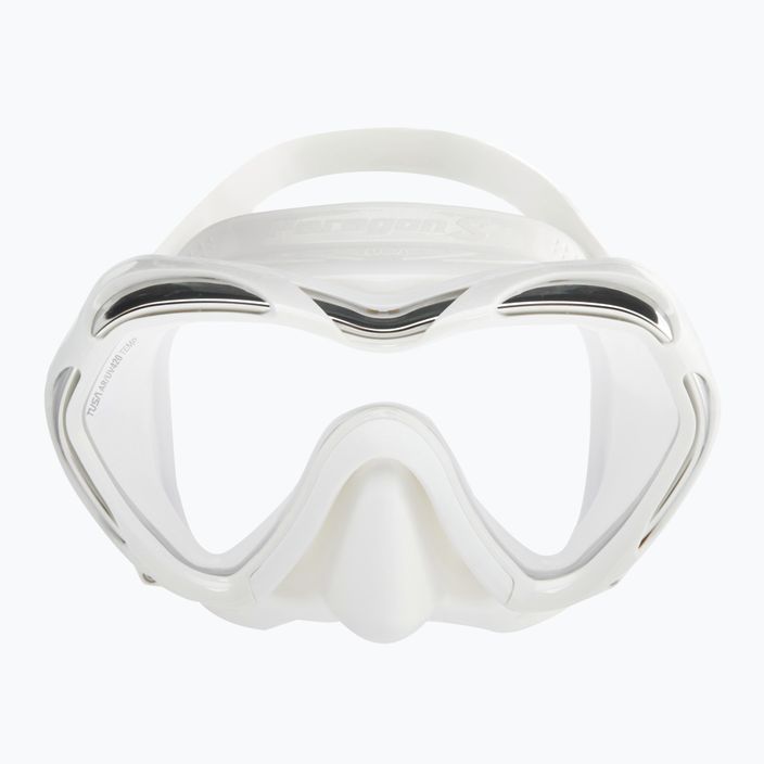 Potápěčská maska TUSA Paragon S Mask bílá M-111 2
