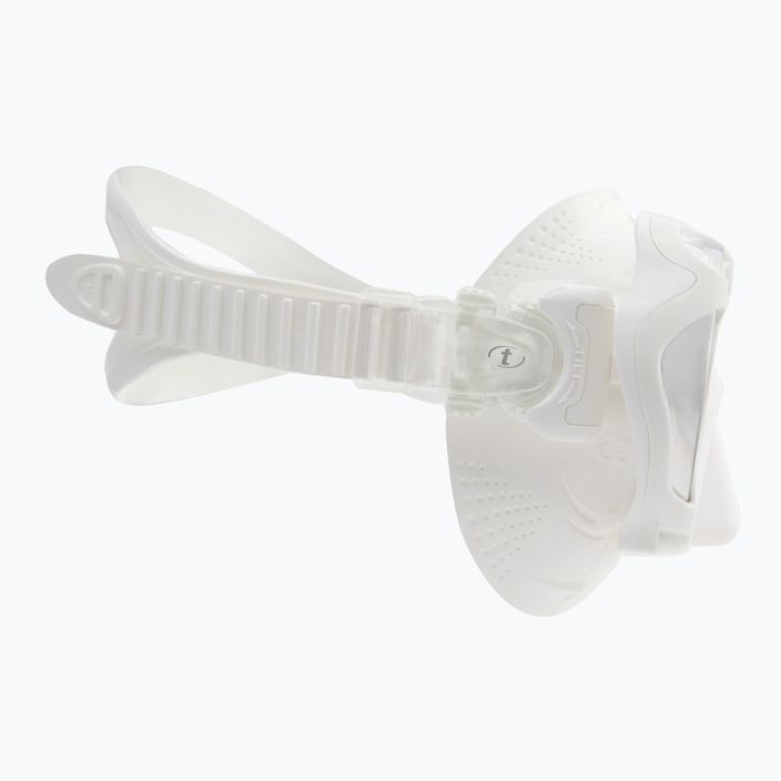 Potápěčská maska TUSA Paragon S Mask bílá M-111 3