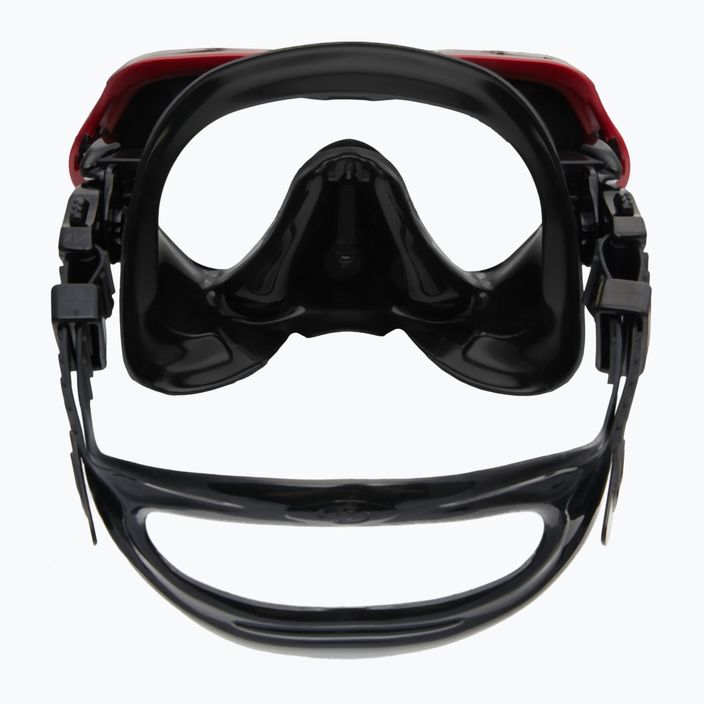 Potápěčská maska TUSA Paragon S Mask červená M-1007 5