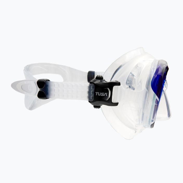 Potápěčská maska TUSA Intega Mask tmavě modrá M-2004 3