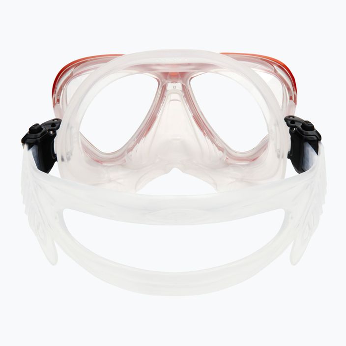 Potápěčská maska TUSA Intega Mask oranžová M-2004 5