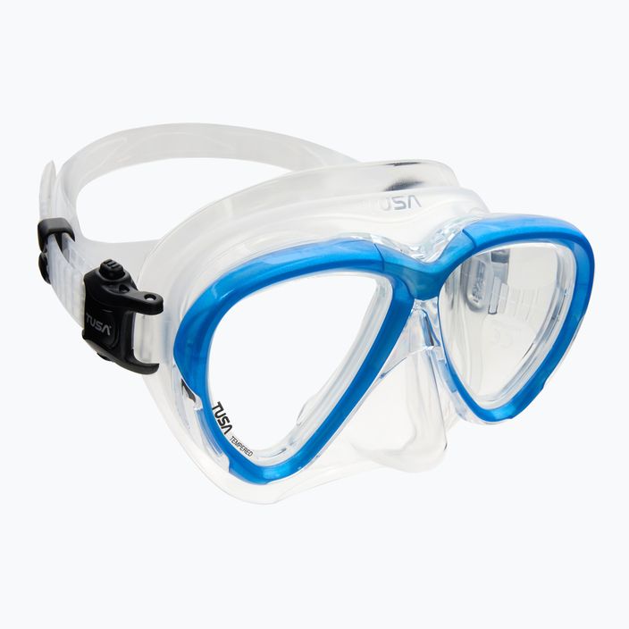 Potápěčská maska TUSA Intega Mask modrá M-2004