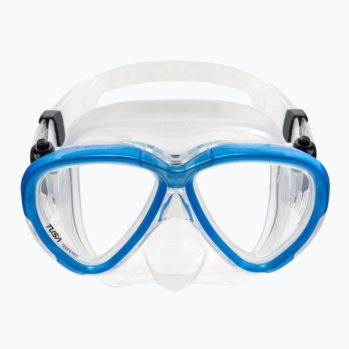 Potápěčská maska TUSA Intega Mask modrá M-2004 2