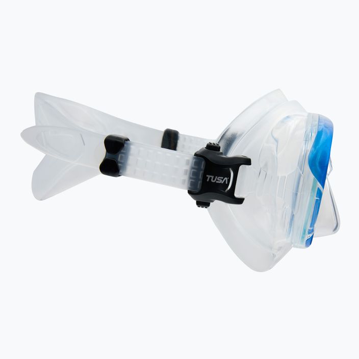 Potápěčská maska TUSA Intega Mask modrá M-2004 3