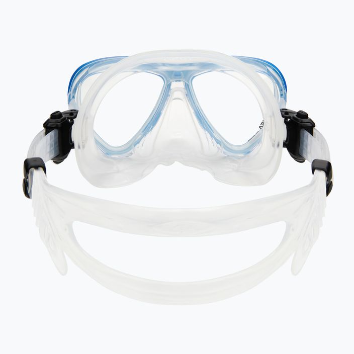 Potápěčská maska TUSA Intega Mask modrá M-2004 5