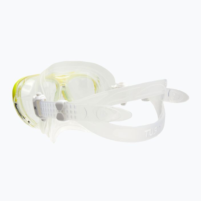 Potápěčská maska TUSA Intega Mask bílá M-2004 4