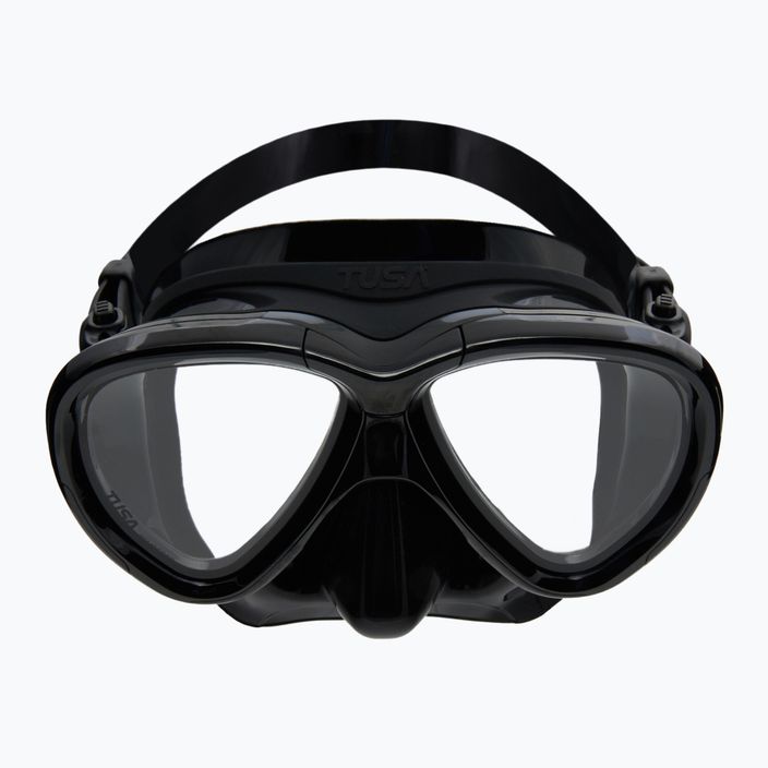 Potápěčská maska TUSA Intega Mask černá M-2004 2