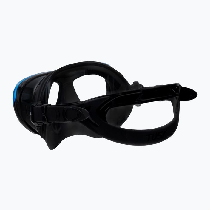 Potápěčská maska TUSA Intega Mask modrá M-2004 4