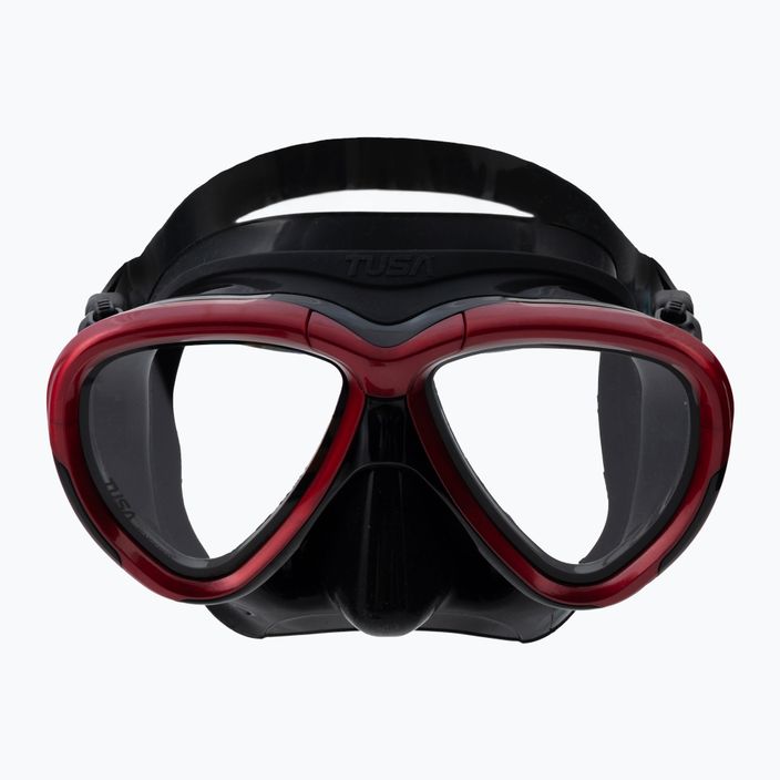 Potápěčská maska TUSA Intega Mask červená M-212 2