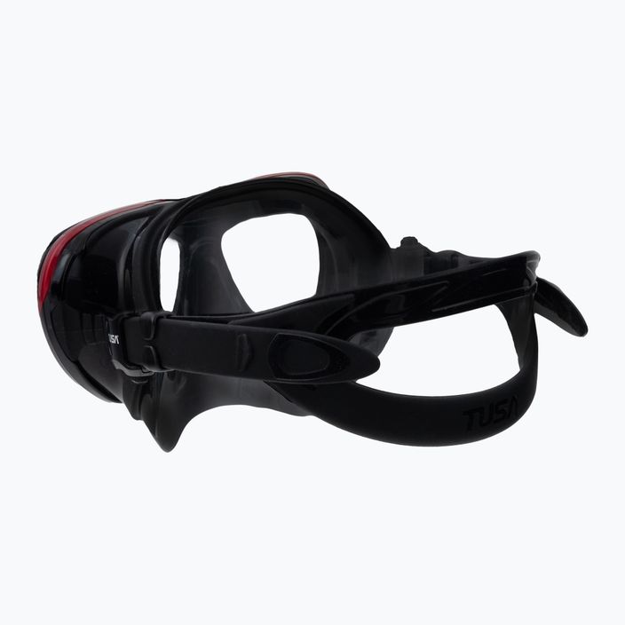 Potápěčská maska TUSA Intega Mask červená M-212 4