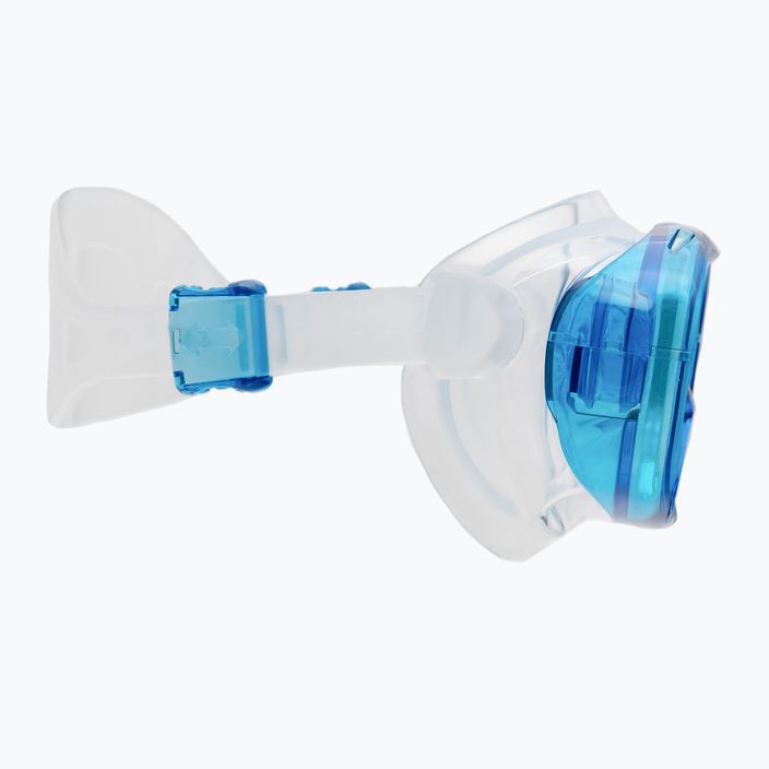 Potápěčská sada TUSA Maska + šnorchl modrá UC-0211PCP 3
