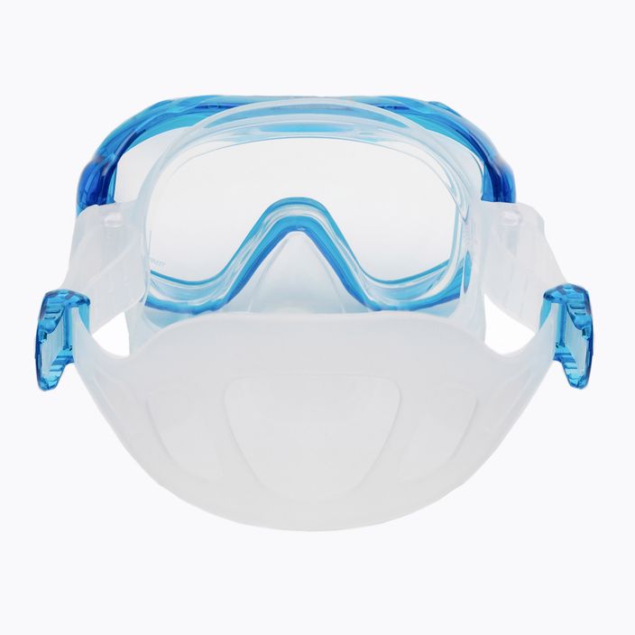 Potápěčská sada TUSA Maska + šnorchl modrá UC-0211PCP 5