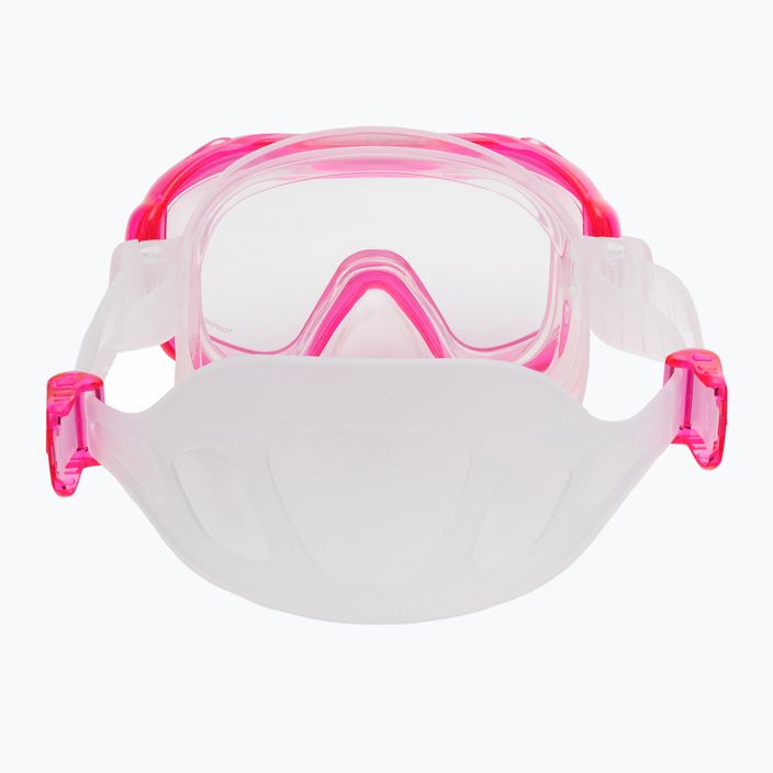 Potápěčská sada TUSA Maska + šnorchl růžová UC-0211PFY 4