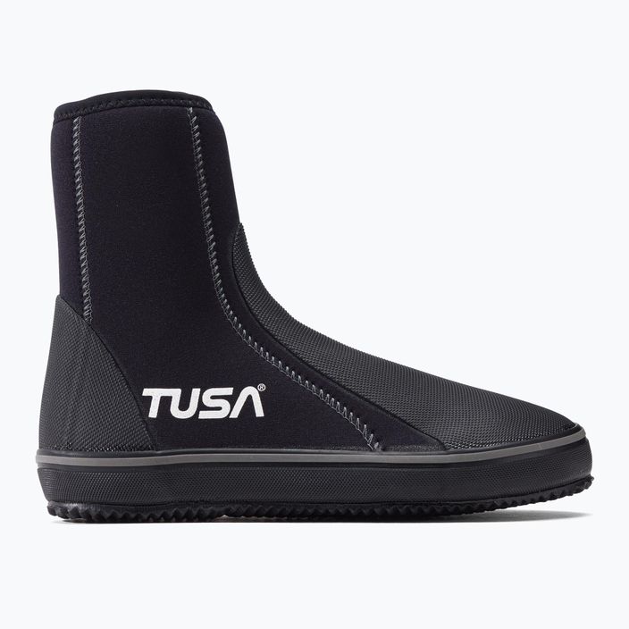 Neoprenové boty TUSA Dive 5 mm černé 2