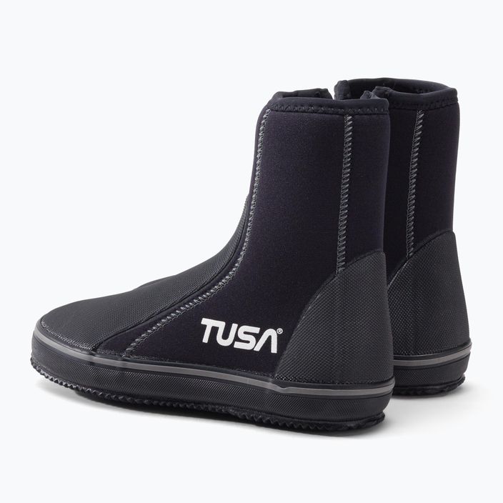 Neoprenové boty TUSA Dive 5 mm černé 3