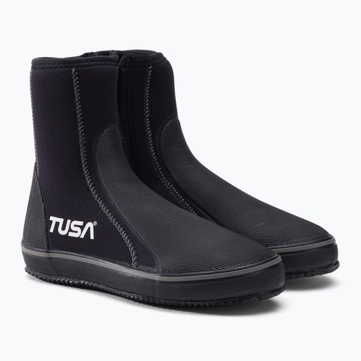Neoprenové boty TUSA Dive 5 mm černé 5