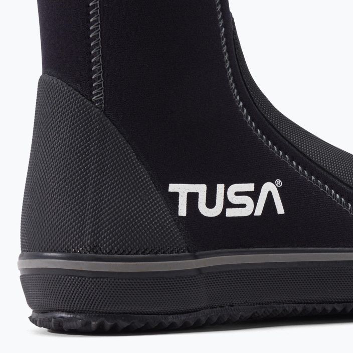 Neoprenové boty TUSA Dive 5 mm černé 7