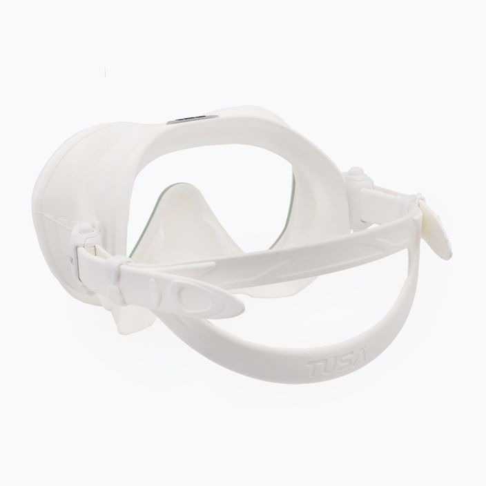 Potápěčská maska Tusa Zeense Pro bílá M1010 4