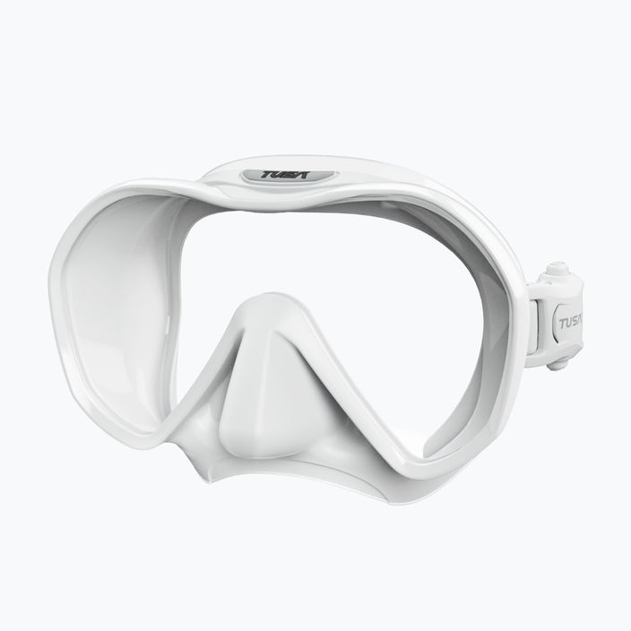 Potápěčská maska Tusa Zeense Pro bílá M1010 6
