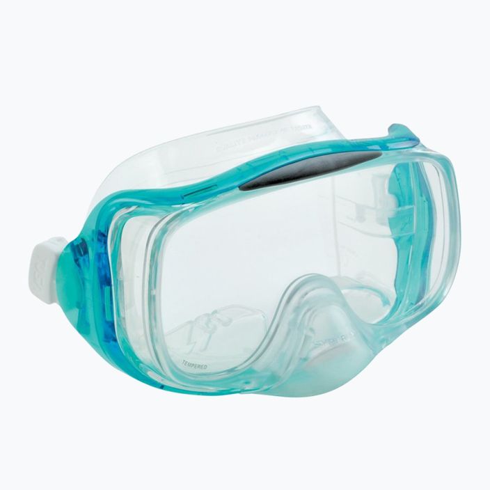 Potápěčská sada TUSA Imprex 3D Turquoise 2