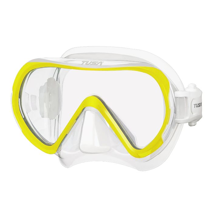 Žlutá šnorchlovací maska TUSA Ino 2