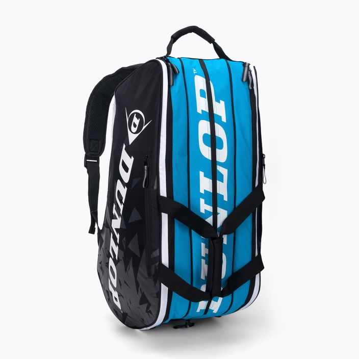 Tenisový bag Dunlop Tour 2.0 10RKT 75 l černo-modrý 817242 2