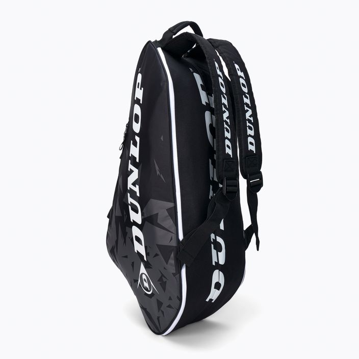 Tenisový bag Dunlop Tour 2.0 6RKT 73 9 l černo-modrý 817243 3