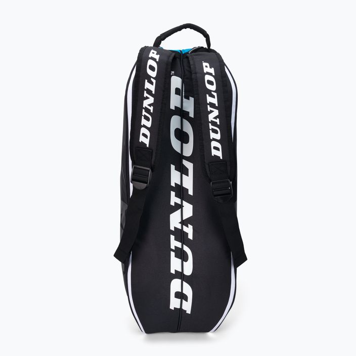 Tenisový bag Dunlop Tour 2.0 6RKT 73 9 l černo-modrý 817243 4