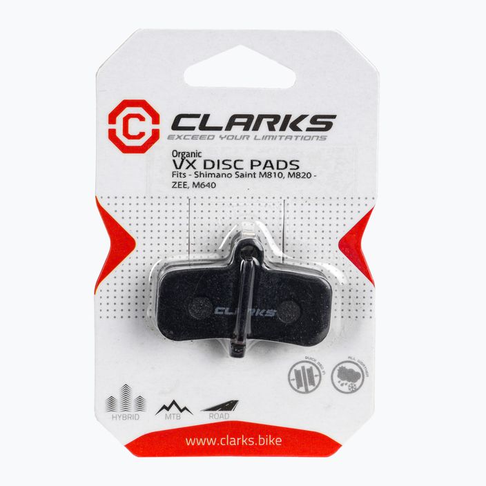 Brzdové destičky Clark's VX851 organic brown CLA-VX851