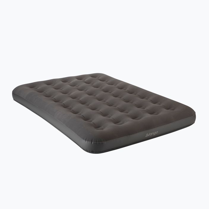 Nafukovací matrace Vango Double Flocked Airbed nocturne grey