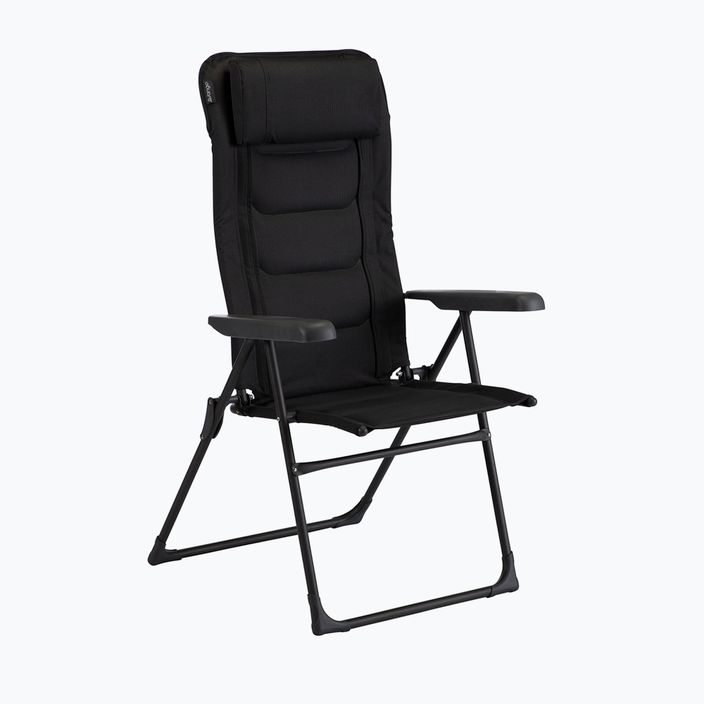 Turistická židle Vango Hampton Dlx Duoweave černá