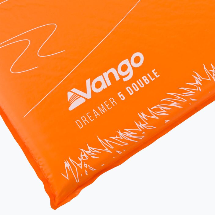 Samonafukovací karimatka Vango Dreamer Double 5 cm oranžová SMQDREAMEC28A02 4