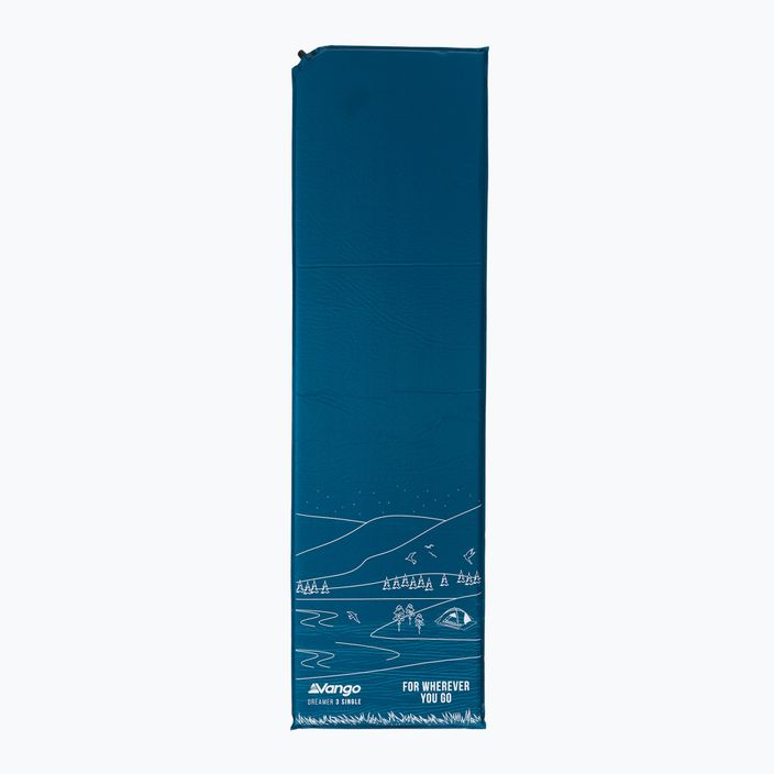 Samonafukovací karimatka Vango Dreamer Single 3 cm tmavě modrá SMQDREAMEM23A14 2
