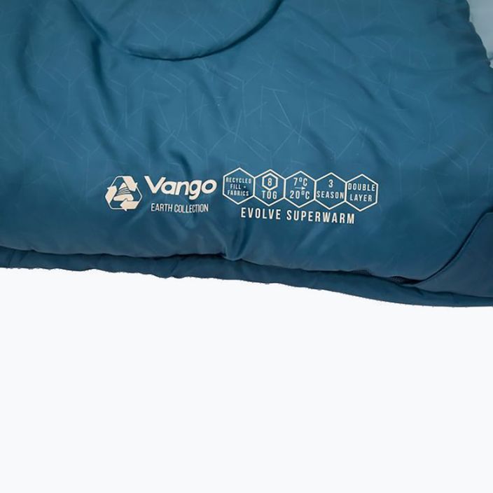 Spacák Vango Evolve Superwarm Single modrý SBREVOLVEM23TJ8 10