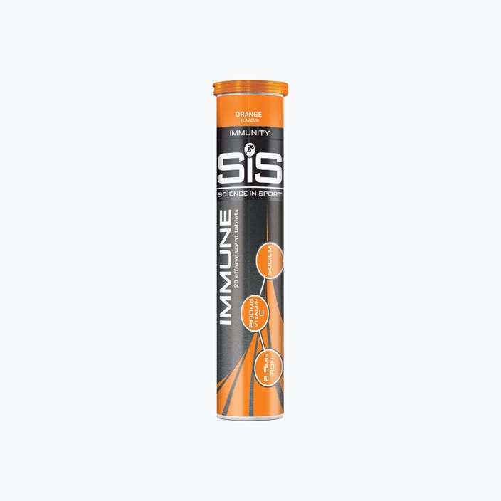 SiS Go Imunitní rehydratační tablety 20 tablet oranžová SIS130940
