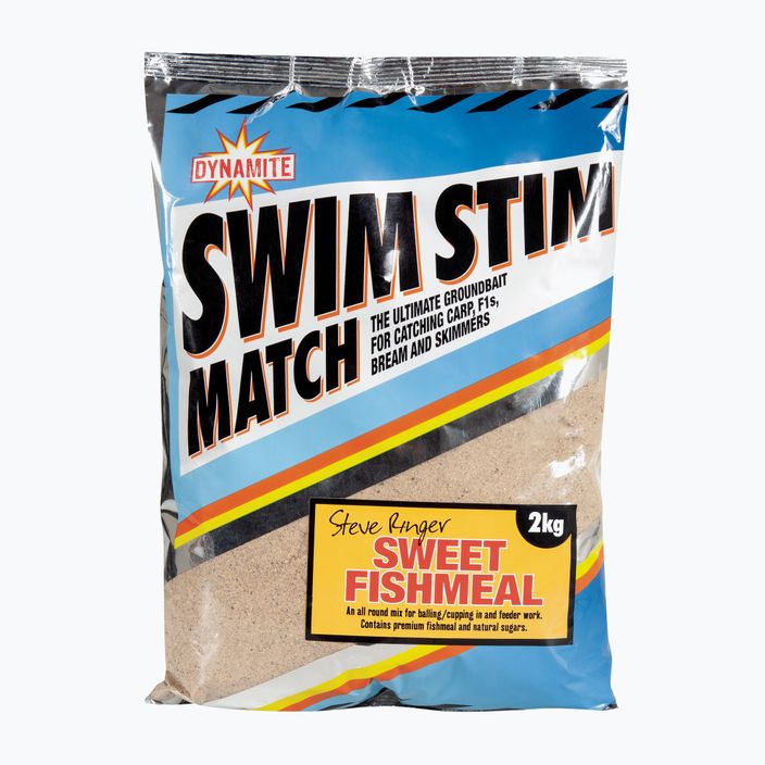 Dynamite Baits Swim Stim Match Sweet Fishmeal yellow ADY040006