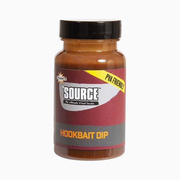 Dynamite Baits The Source Concetrate Lure Dip 100ml bordó ADY040039