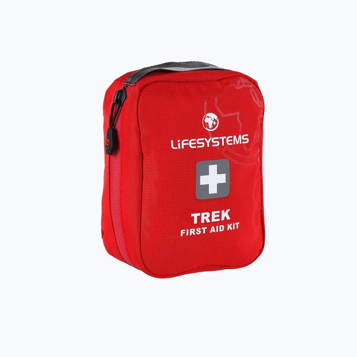 Cestovní lékárnička Lifesystems Trek First Aid Kit červená LM1025SI 2