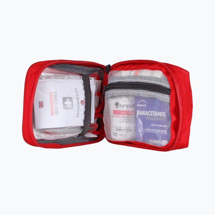 Cestovní lékárnička Lifesystems Trek First Aid Kit červená LM1025SI 4