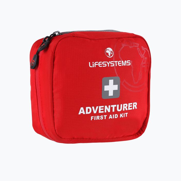 Cestovní lékárnička Lifesystems Adventurer First Aid Kit červená LM1030SI 2
