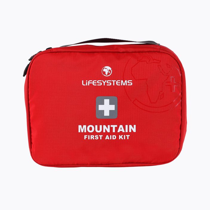 Cestovní lékárnička Lifesystems Mountain First Aid Kit červená LM1045SI