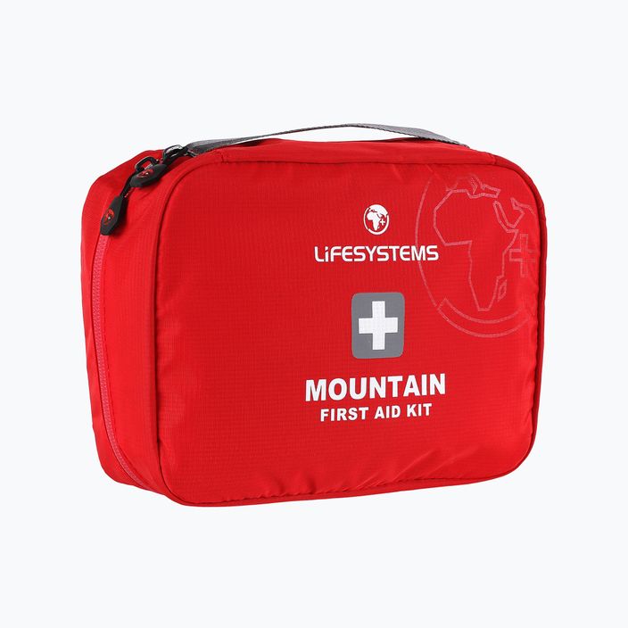 Cestovní lékárnička Lifesystems Mountain First Aid Kit červená LM1045SI 2