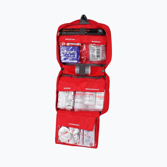 Cestovní lékárnička Lifesystems Mountain First Aid Kit červená LM1045SI 4