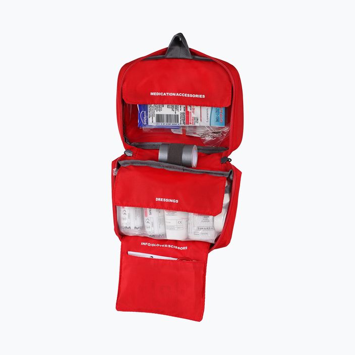 Cestovní lékárnička Lifesystems Traveller First Aid Kit červená LM1060SI 4