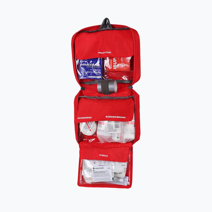 Cestovní lékárnička Lifesystems Solo Traveller First Aid Kit červená LM1065SI 4