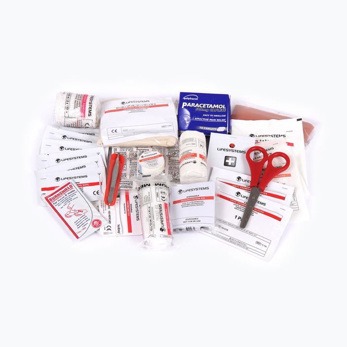 Cestovní lékárnička Lifesystems Waterproof Aid Kit red 3
